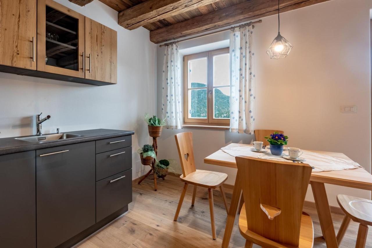 Oberpruenst Hof - App. St. Luis Apartment Plazzoles Exterior photo