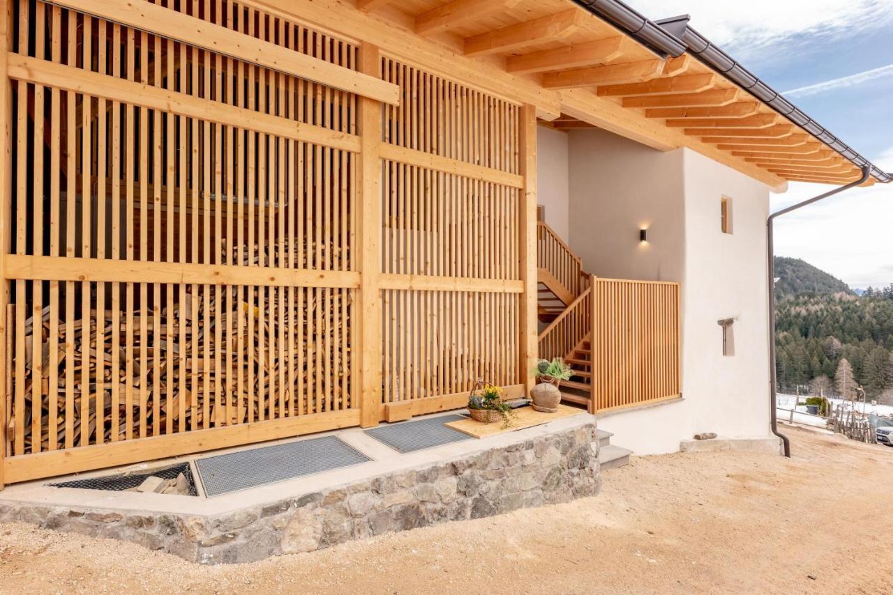 Oberpruenst Hof - App. St. Luis Apartment Plazzoles Exterior photo