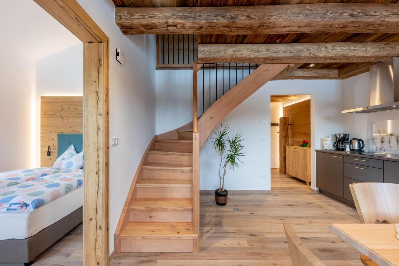 Oberpruenst Hof - App. St. Luis Apartment Plazzoles Exterior photo