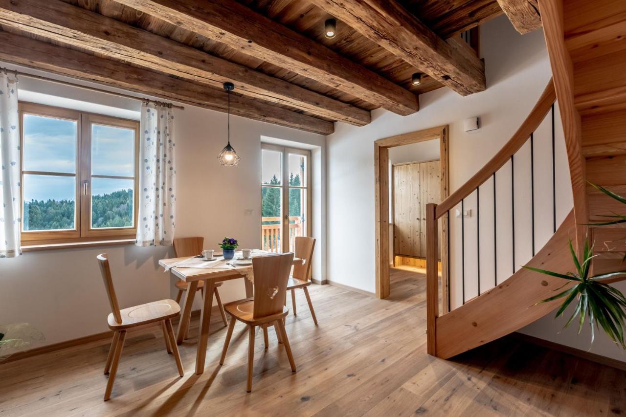 Oberpruenst Hof - App. St. Luis Apartment Plazzoles Exterior photo